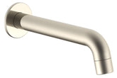 Soul Wall Spout Brushed Brass , Brushed Nickel, Brushed Copper, Matte Black, Matte White, Chrome